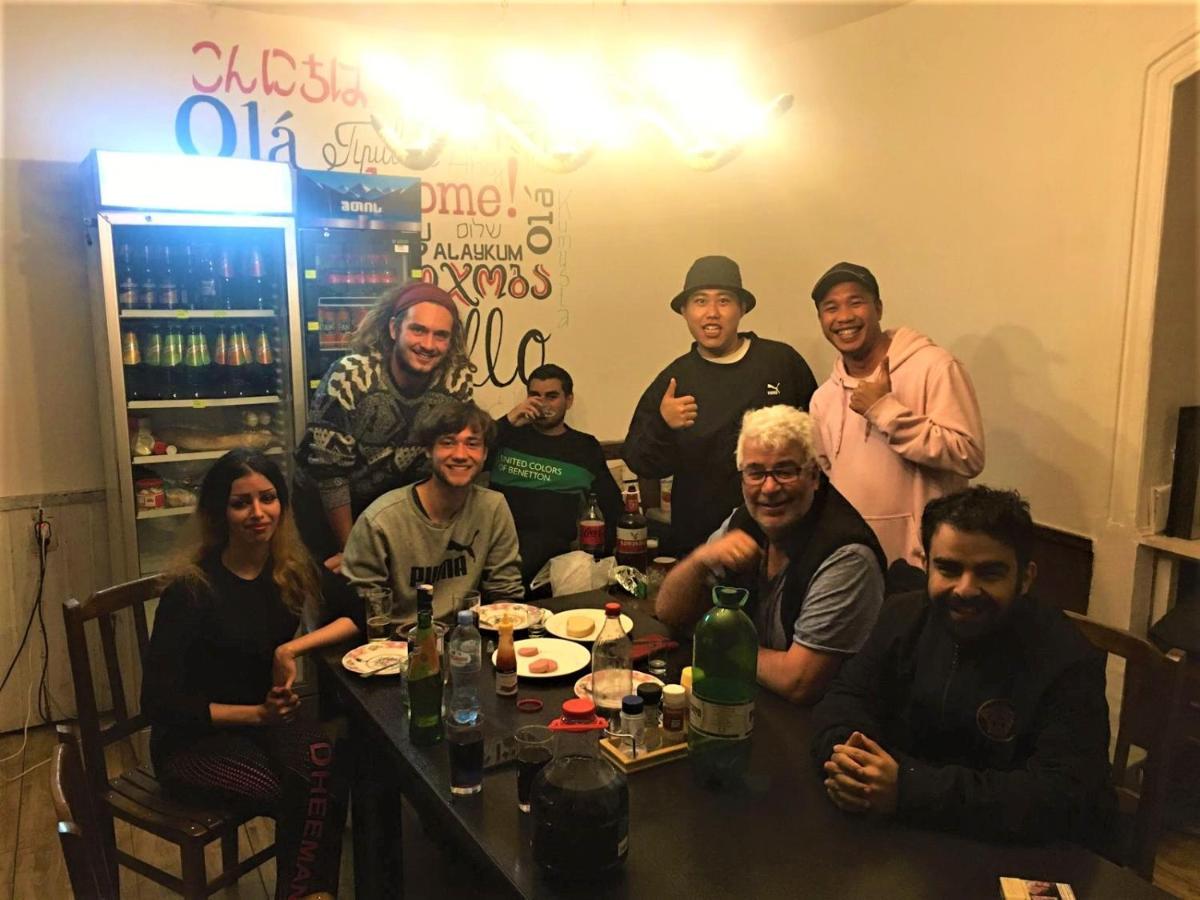 Backpackers Hostel تبليسي المظهر الخارجي الصورة