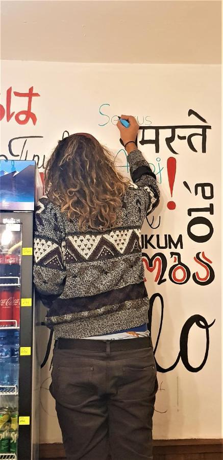 Backpackers Hostel تبليسي المظهر الخارجي الصورة